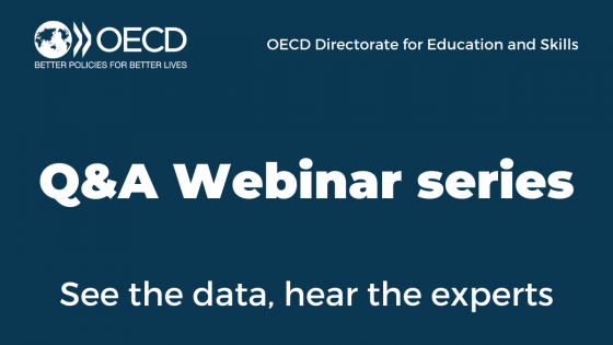 OECD education and skills webinars