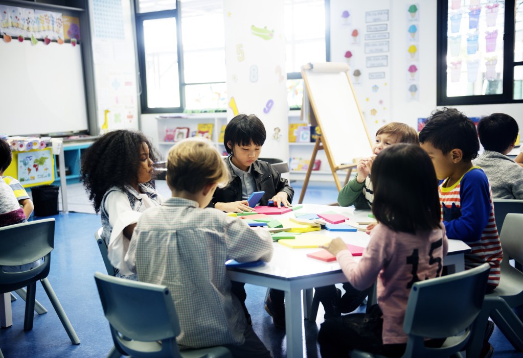 The private-public sector divide in early childhood education and care